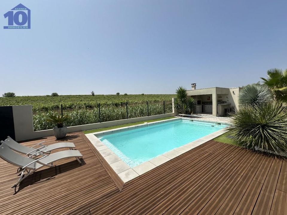 Villa i Sauvian, Herault - foto 1