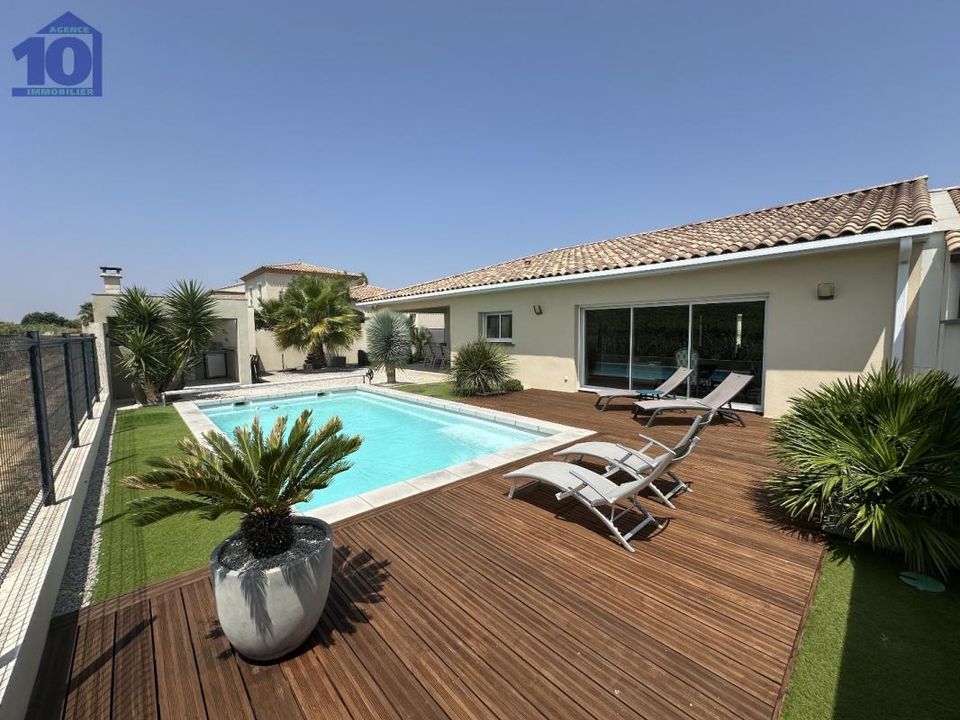 Villa i Sauvian, Herault - foto 2