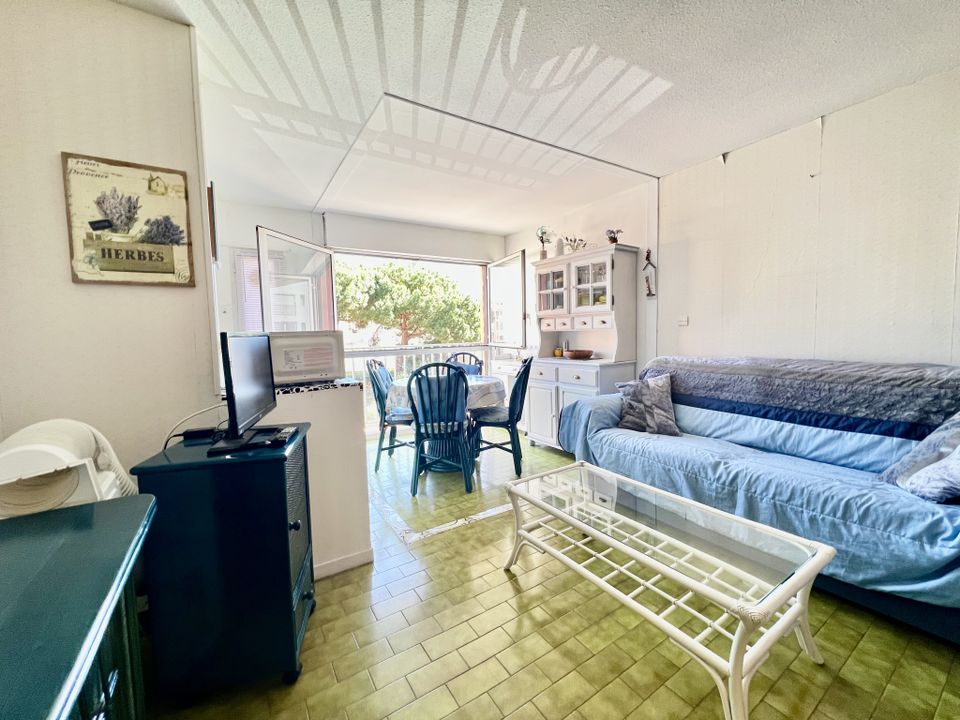 Studio i Agde, Herault - foto 3