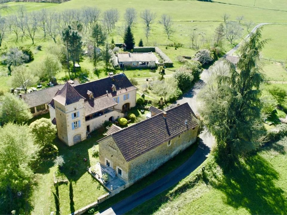 Villa i Marminiac, Lot - foto 1