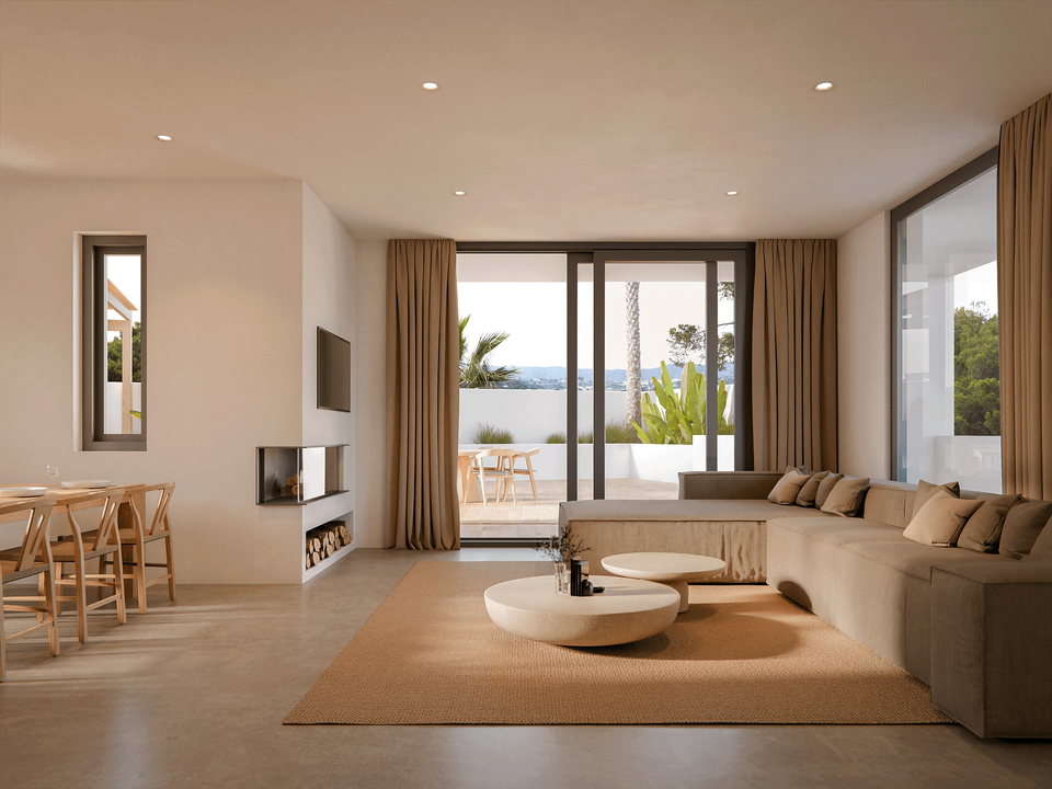 Villa i Moraira, Alicante - foto 4