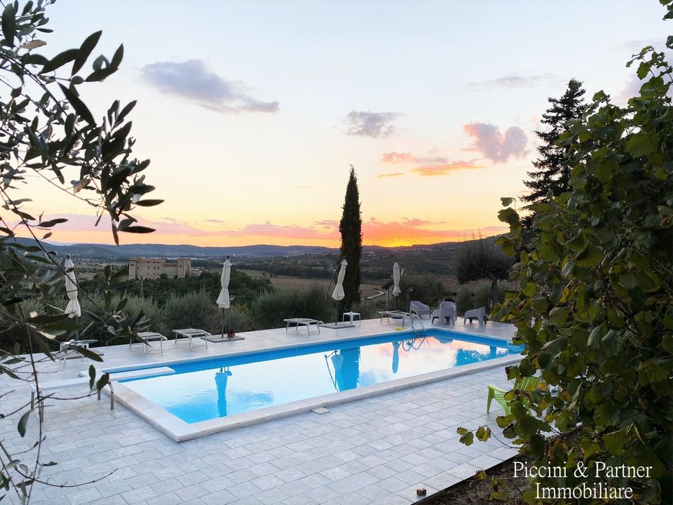 Villa i Corciano, Perugia - bilde 1