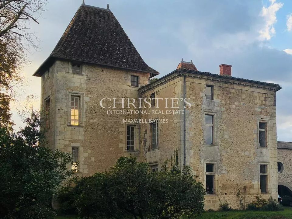 Landejendom i Villenave-d'Ornon, Gironde - foto 1