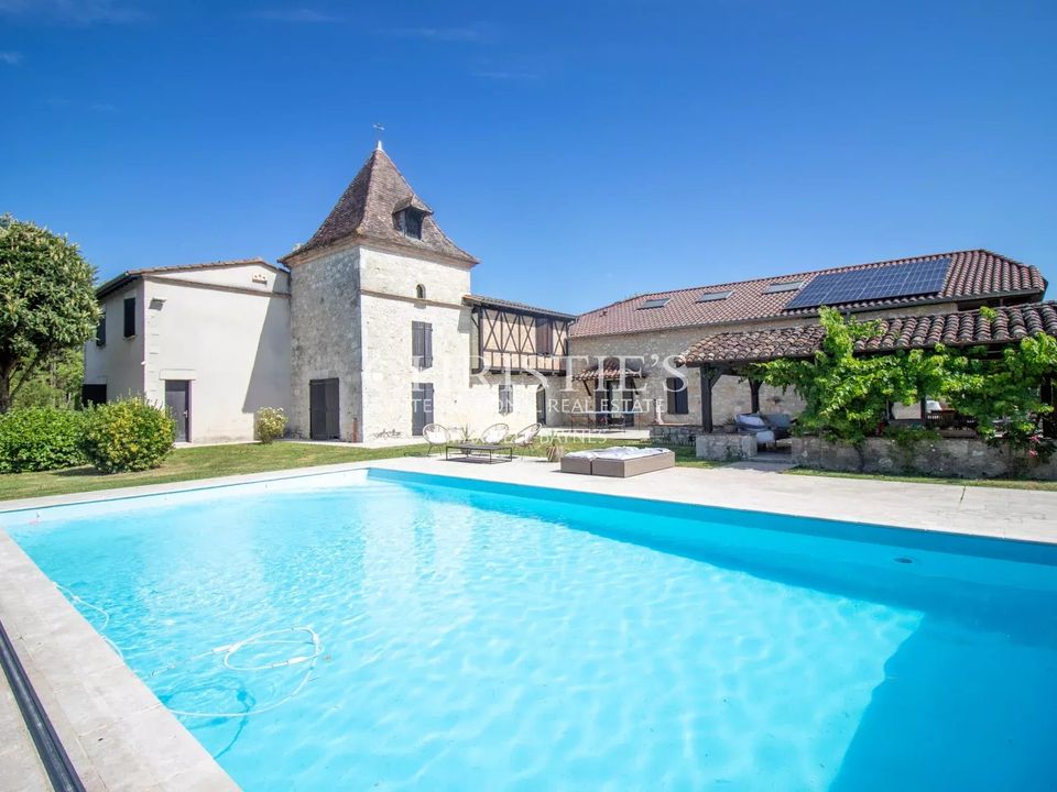 Villa i Agen, Lot-et-Garonne - foto 1