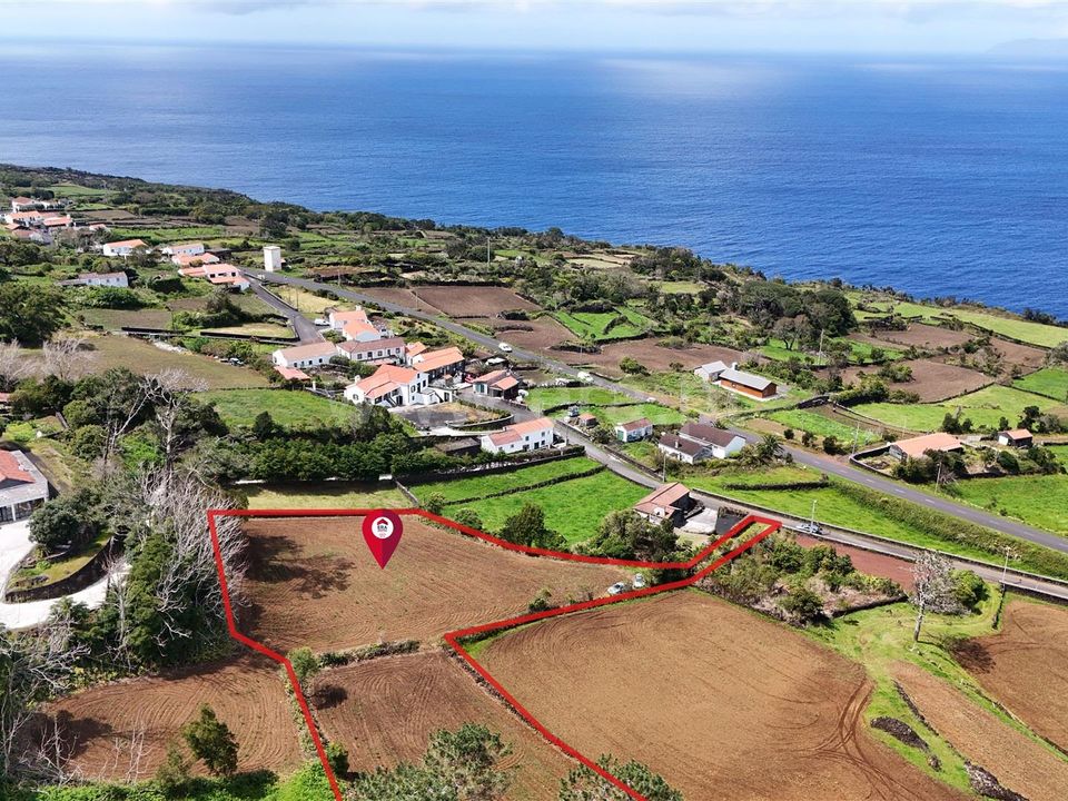 Helårsgrund i Sao Roque do Pico, Pico - foto 1