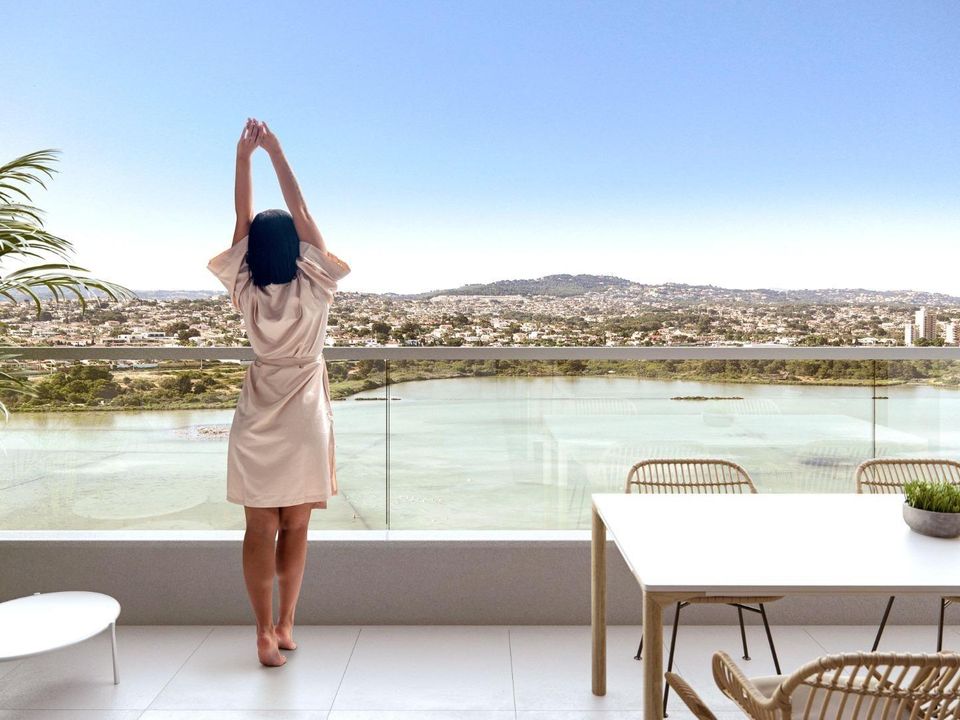 Penthouse i Calpe, Alicante - foto 4