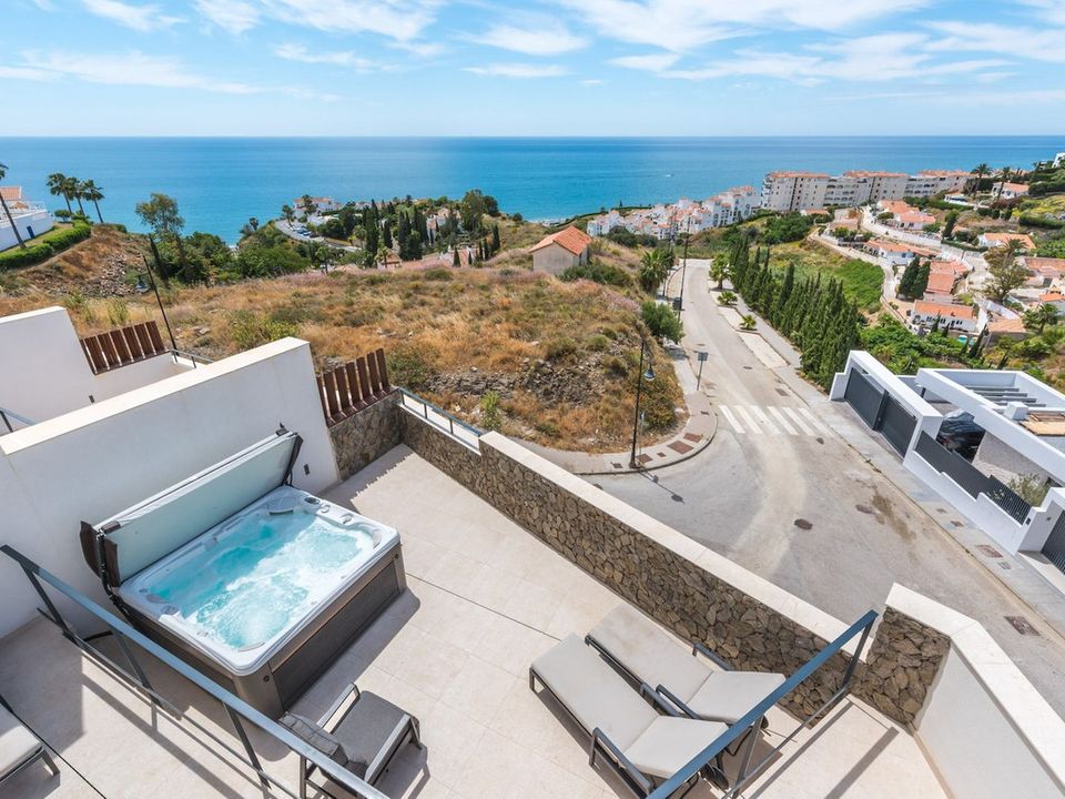 Byhus i Torrox Costa, Malaga - foto 4