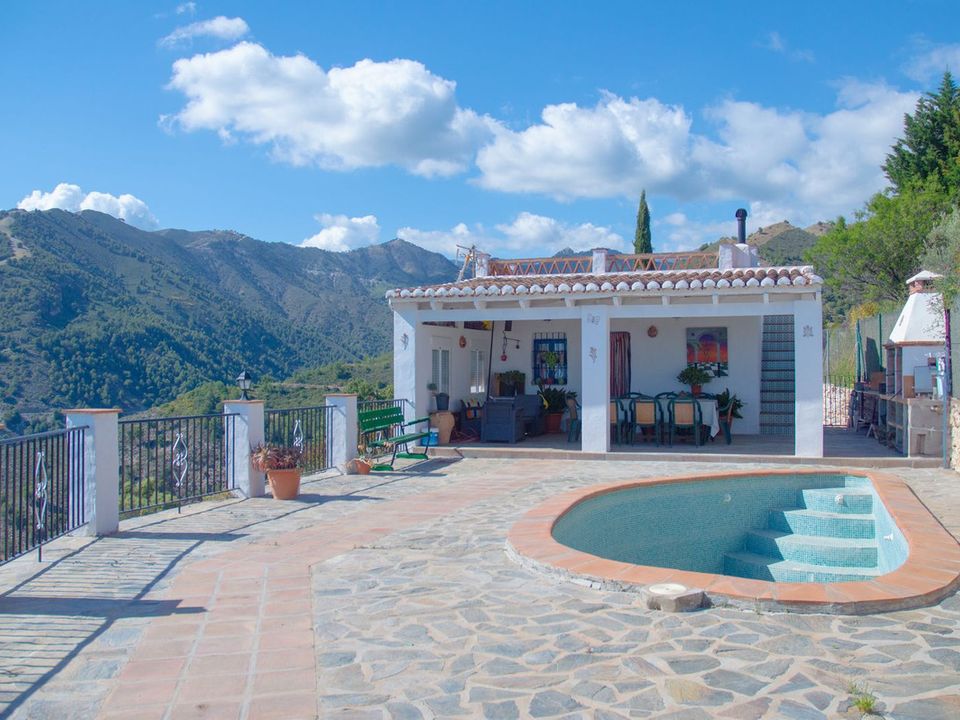 Villa i Frigiliana, Malaga - foto 1