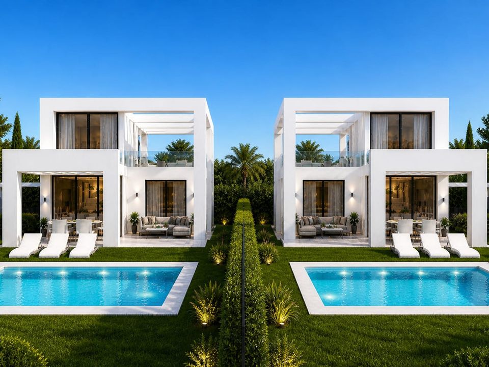 Villa i Mijas Costa, Malaga - foto 1