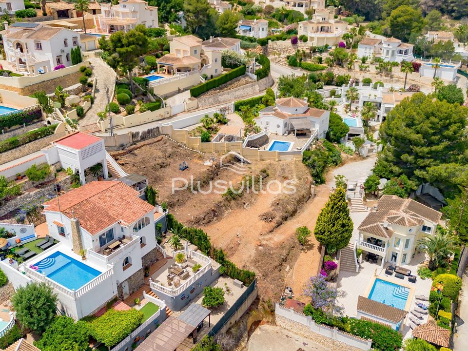 Helårsgrund i Benissa, Alicante - foto 1