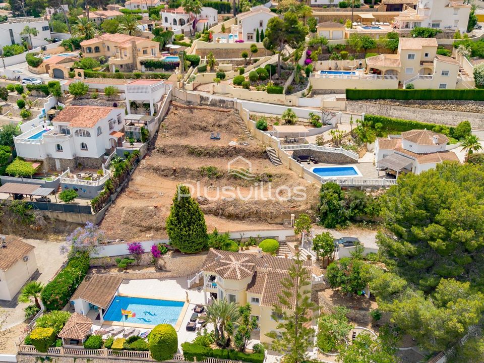 Helårsgrund i Benissa, Alicante - foto 2