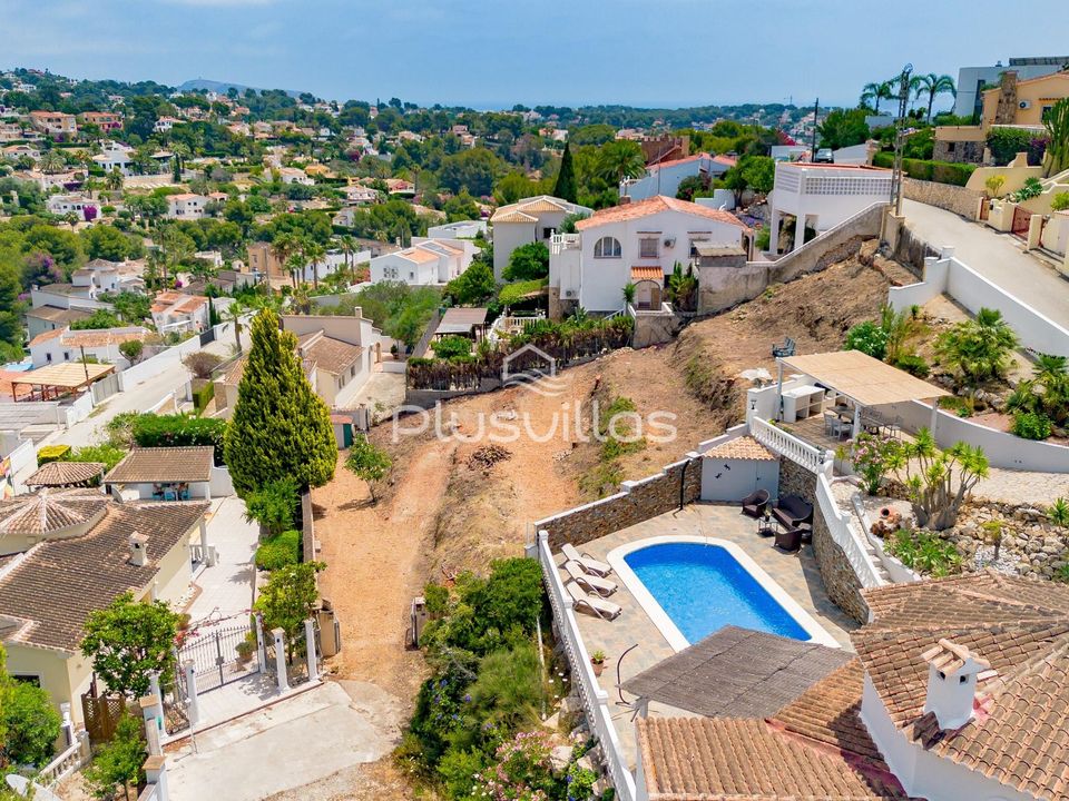 Helårsgrund i Benissa, Alicante - foto 3