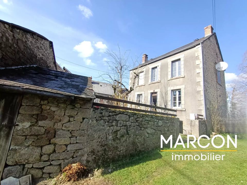 Villa i Le Donzeil, Creuse - foto 1