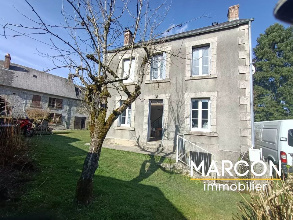 Villa i Le Donzeil, Creuse - foto 2