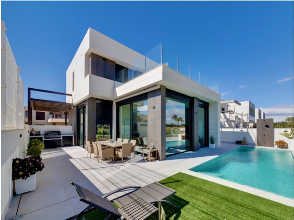 Villa i Pinar De Campoverde, Alicante - bilde 2