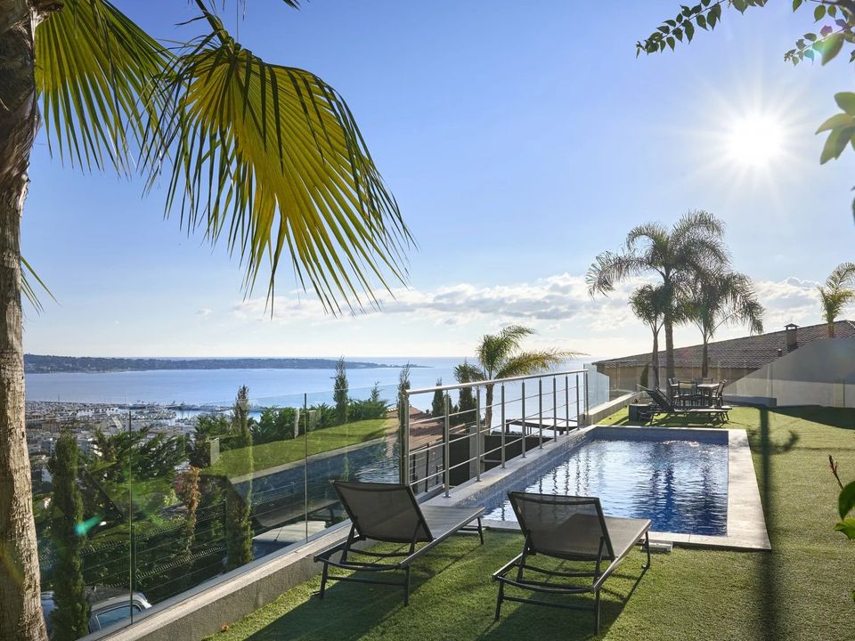 Villa i Cannes, Alpes-Maritimes - bilde 1