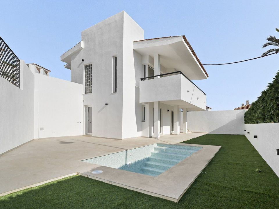 Villa i Mijas Costa, Malaga - foto 1