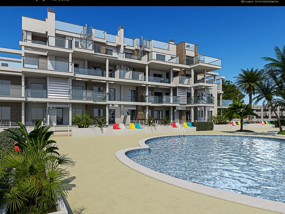 Lejlighed i Denia, Alicante - foto 1