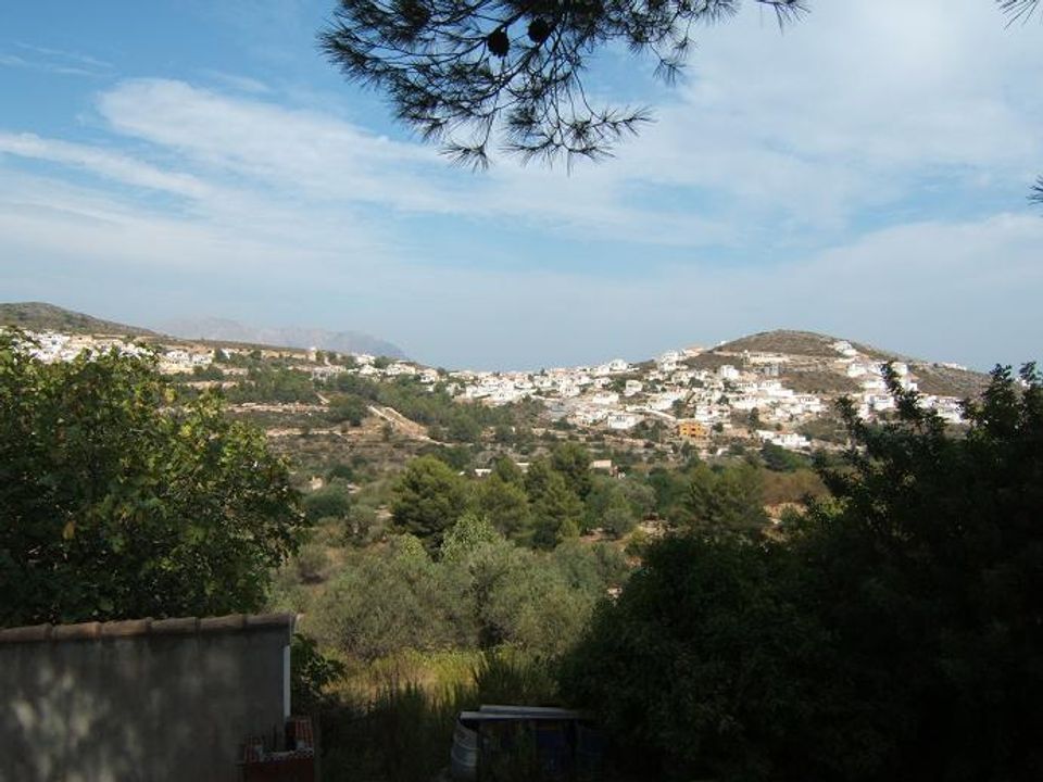 Helårsgrund i Pedreguer, Alicante - foto 4
