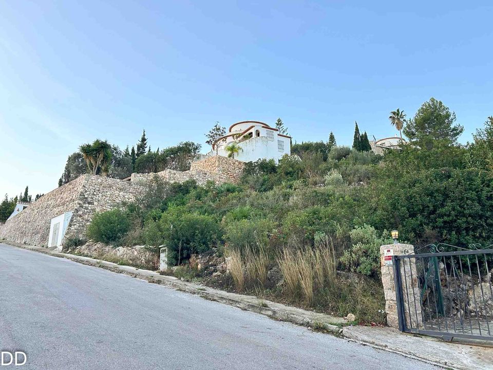 Helårsgrund i Denia, Alicante - foto 1