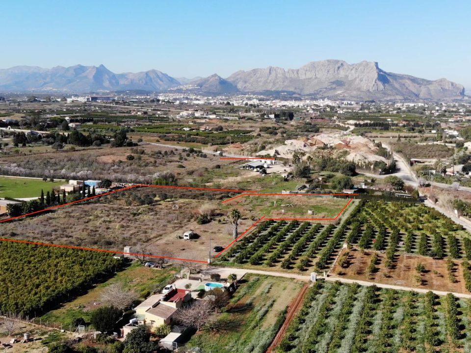 Helårsgrund i Pedreguer, Alicante - foto 1