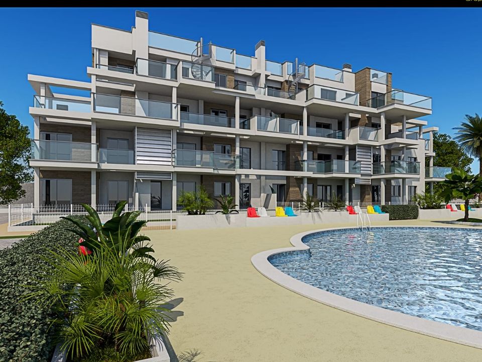 Lejlighed i Denia, Alicante - foto 1