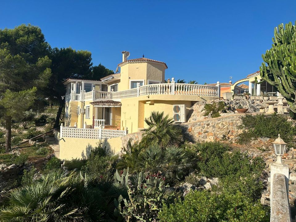 Villa i Denia, Alicante - foto 1