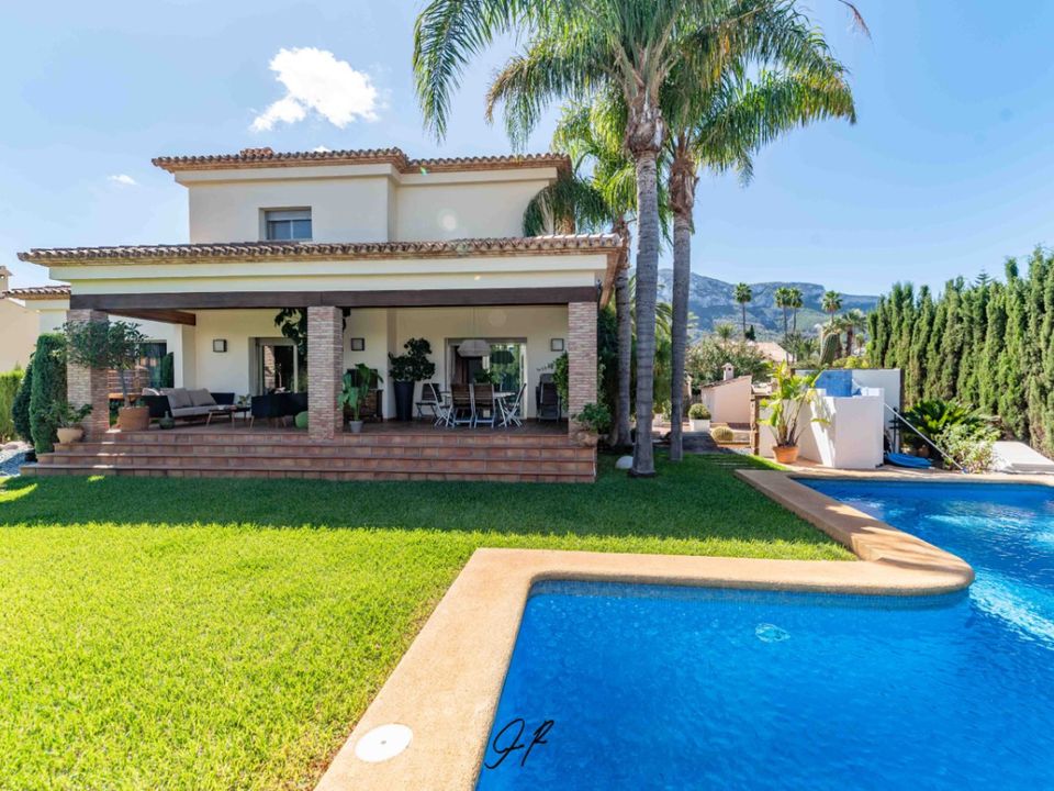 Villa i Denia, Alicante - foto 1