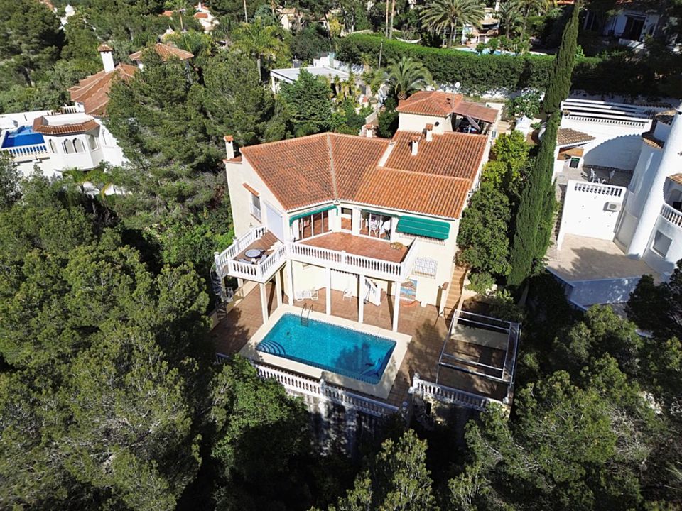 Villa i Denia, Alicante - foto 1