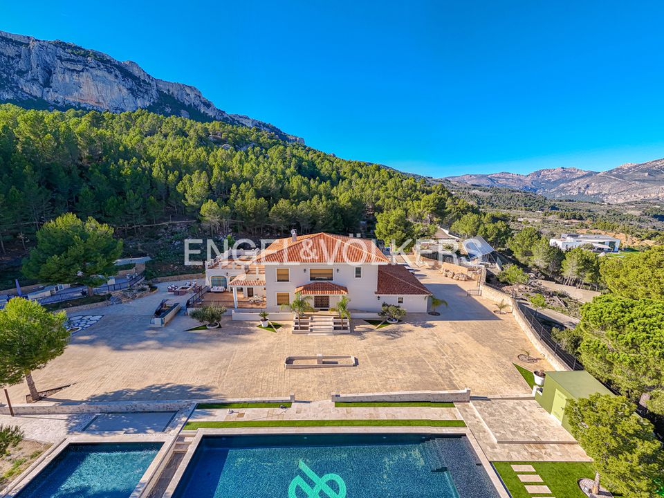 Villa a Guadalest, Alicante - foto 2