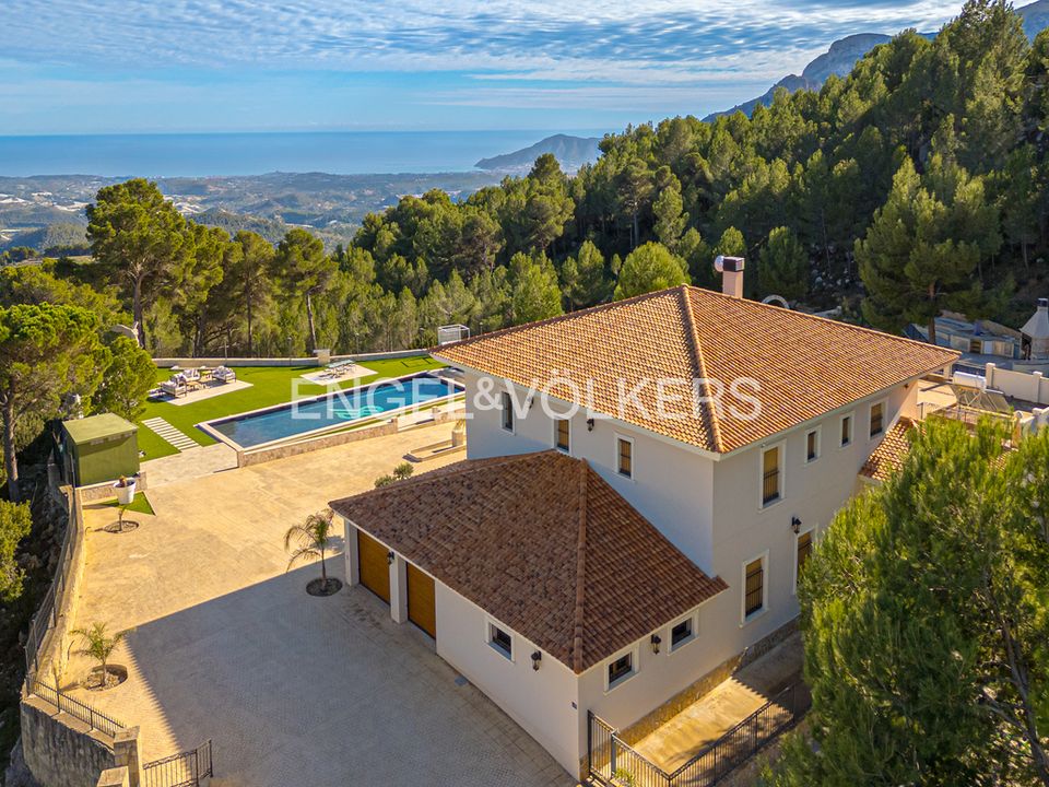 Villa a Guadalest, Alicante - foto 3