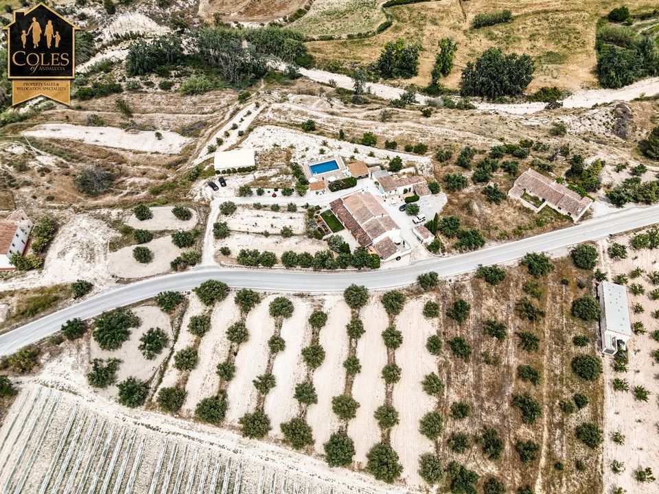 Cortijo i Velez-Blanco, Almeria - foto 4