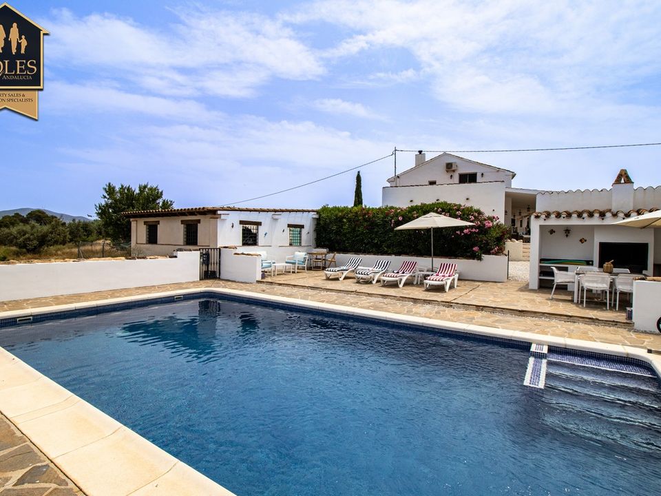 Cortijo i Velez-Blanco, Almeria - foto 2