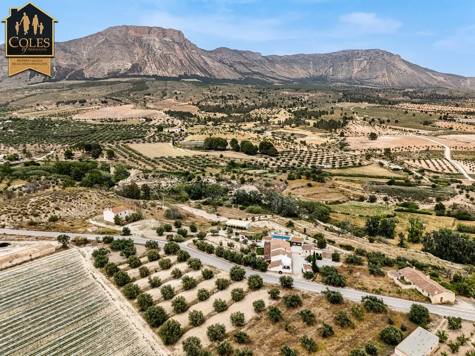 Cortijo i Velez-Blanco, Almeria - foto 5