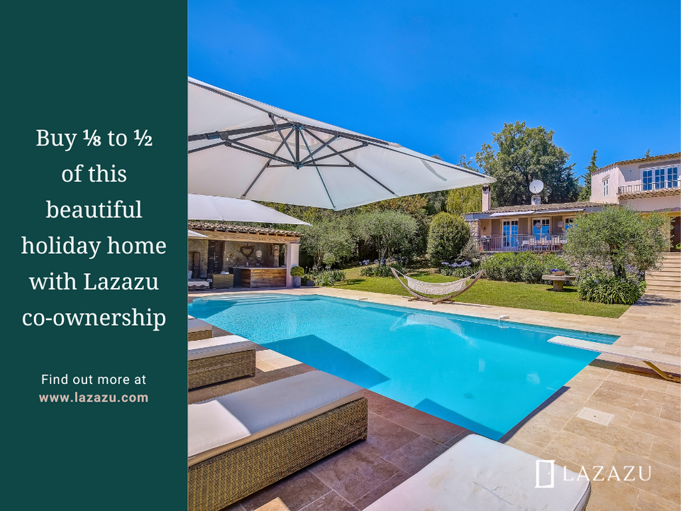 Villa i Roquefort-les-Pins, Alpes-Maritimes - bilde 4