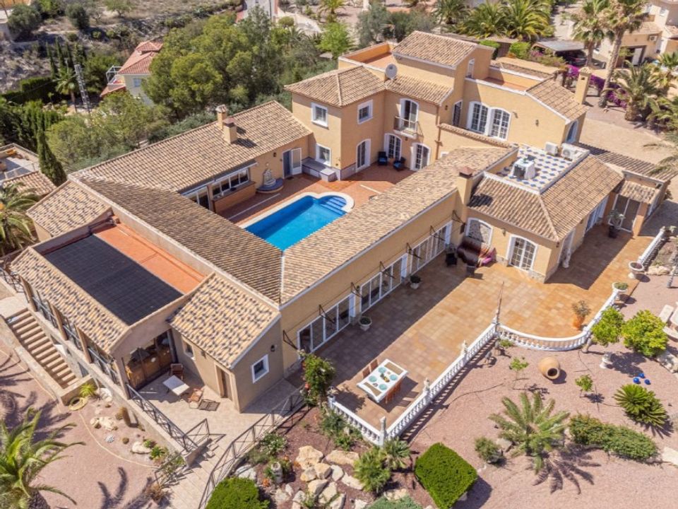 Villa i Busot, Alicante - foto 1