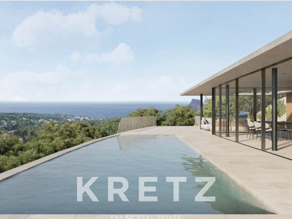Villa i Benissa, Alicante - foto 1
