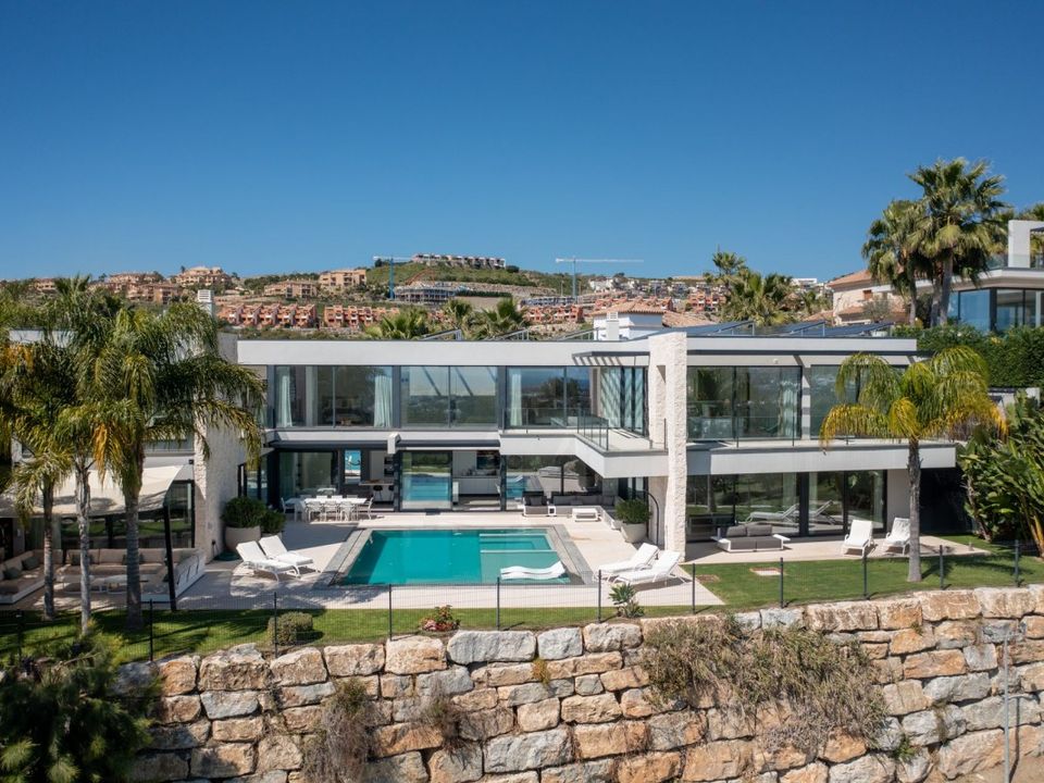 Villa i Benahavis, Malaga - foto 1