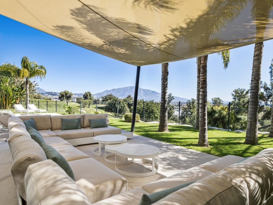 Villa i Benahavis, Malaga - foto 3