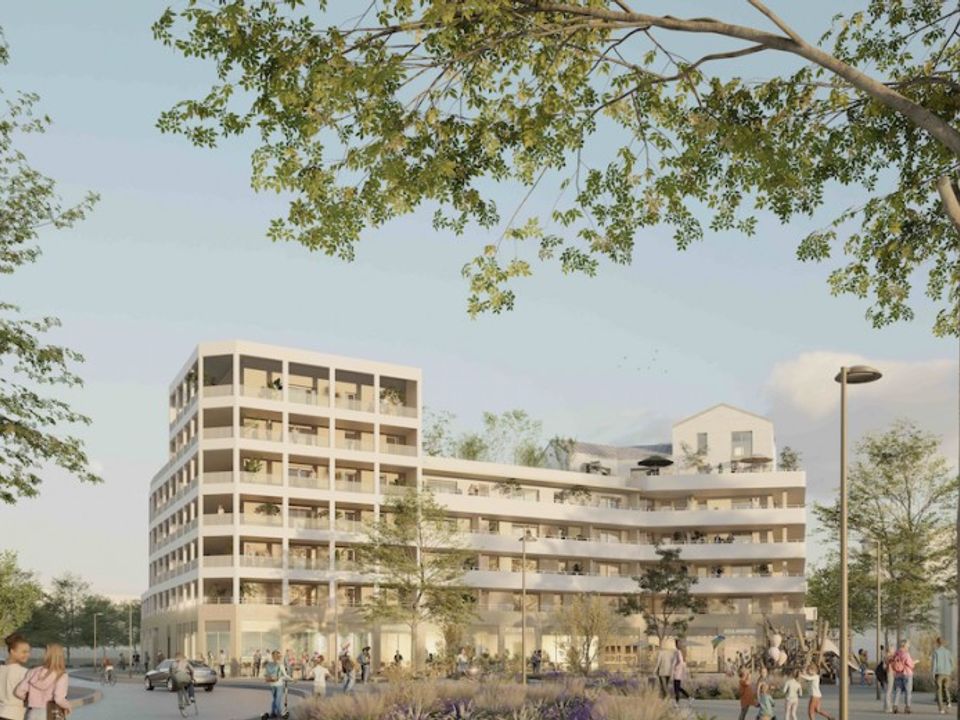 Lejlighed i Montpellier, Herault - foto 1