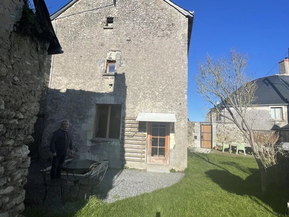 Landejendom i Rillé, Indre-et-Loire - foto 1