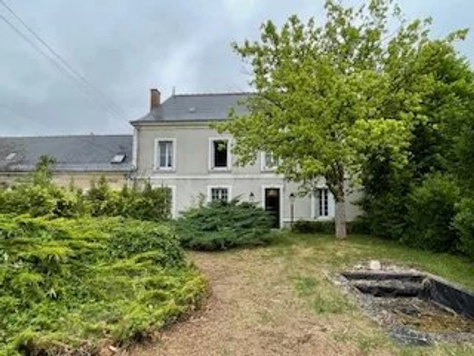 Landejendom i Savigné-sur-Lathan, Indre-et-Loire - foto 2