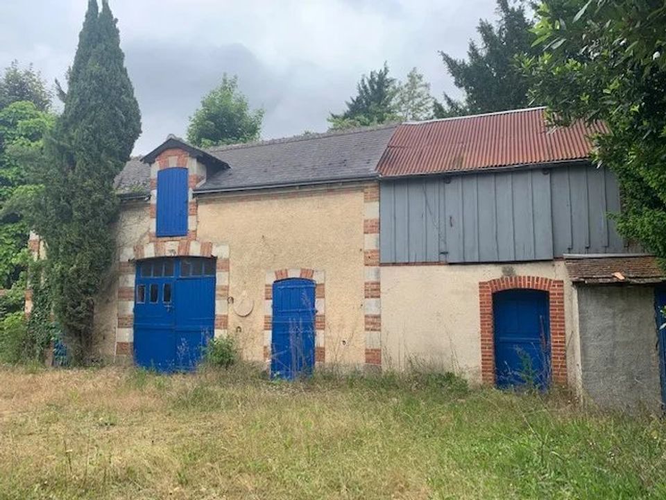 Landejendom i Savigné-sur-Lathan, Indre-et-Loire - foto 3