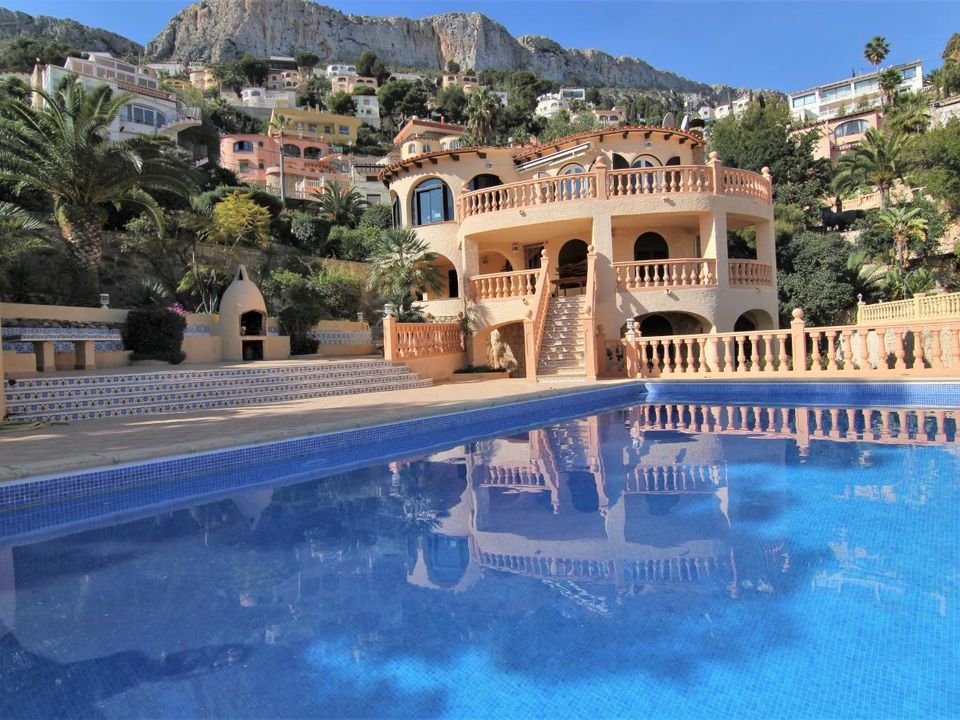 Villa i Calpe, Alicante - foto 1