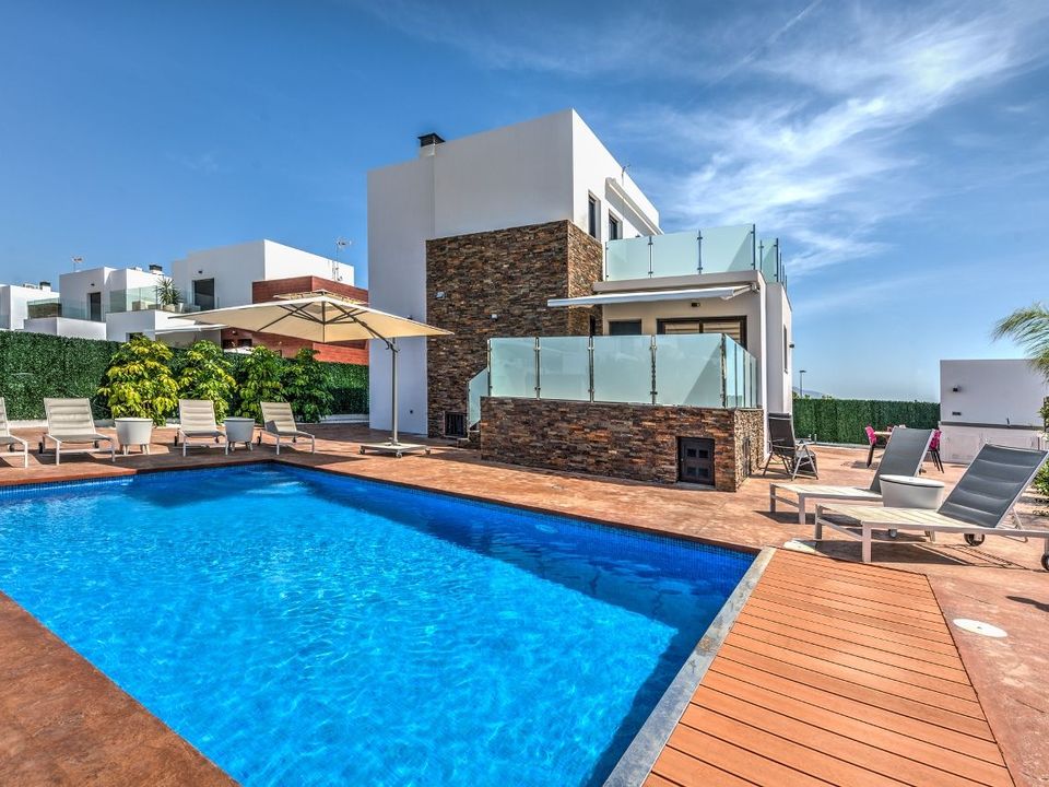 Villa i Polop, Alicante - foto 1