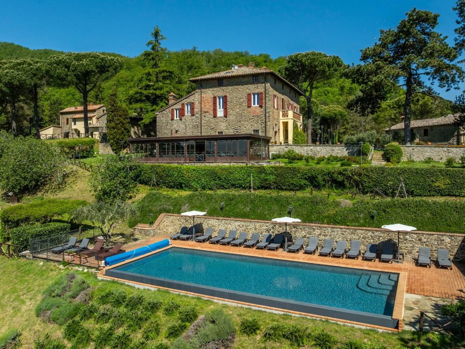 Villa i Cortona, Arezzo - foto 4