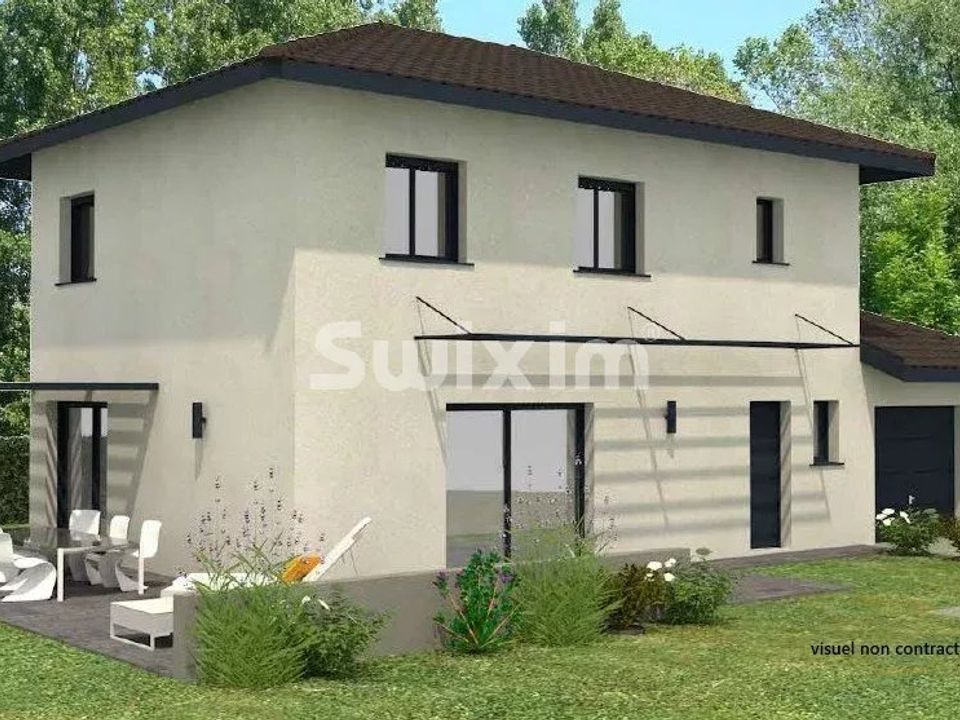 Villa i Rumilly, Haute-Savoie - foto 1