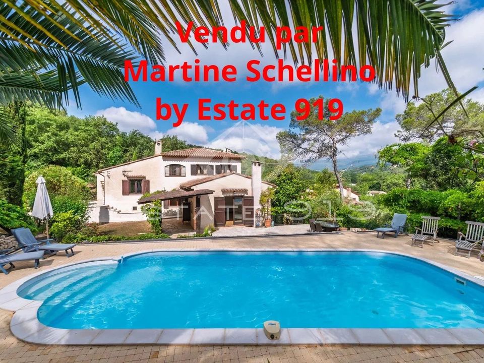 Villa i Opio, Alpes-Maritimes - foto 1