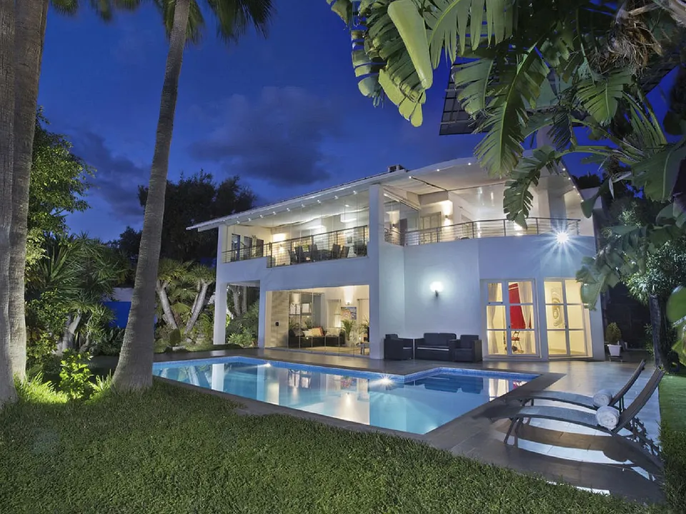 Villa i Elviria, Malaga - bilde 1
