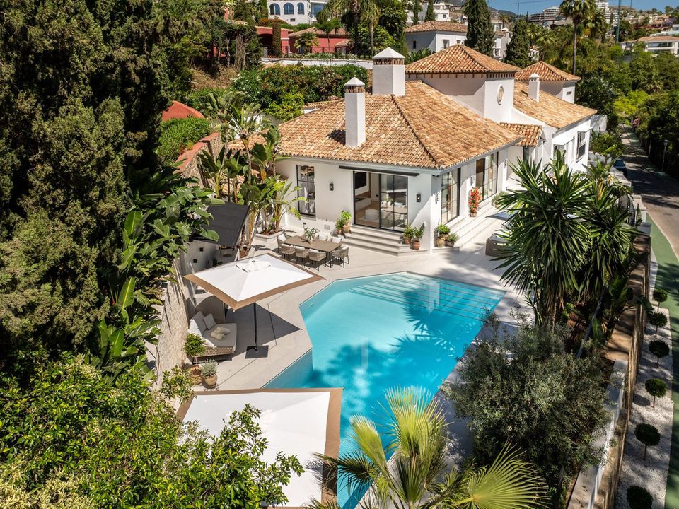 Villa i Benahavis, Malaga - foto 1